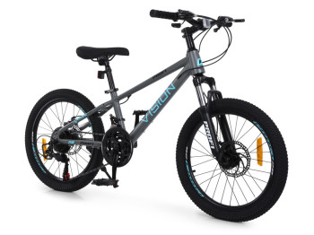 Велосипед Profi Emotion VS-2003, алюминиевая рама, колеса 20 дюймов, 21 скорость Shimano