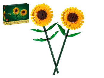 Конструктор LEGO Botanicals Подсолнечники, 191 деталь