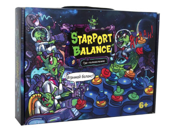 Настольная игра Starport Balance. Strateg 30409 