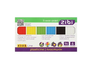 Пластилин для лепки, KIDS Line, ZiBi ZB.6271