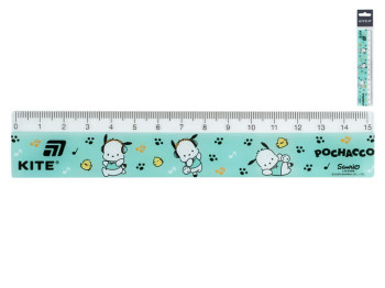 Лінійка пластикова Kite Pochacco, PC26-090, 15 см