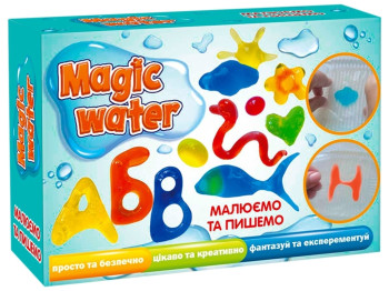 Набор для творчества Magic water Рисуем и пишем. Ludum MV6031-02