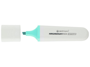 Маркер Highlighter Style клиновидный пастельный голубой 1-4,6 мм. Centropen 6252/58