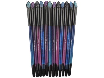 Ручка гелевая синяя. AIHAO AH47501S. Цена за 1 шт.