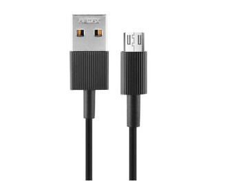 Кабель RC-120 USB DATA CABLE 2.1A For Micro. Remax Black