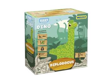 Baby Blocks конструктор Діно - диплодок. Wader 41493