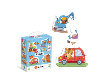 Пазл 4в1 Baby puzzle, Транспорт, DoDo