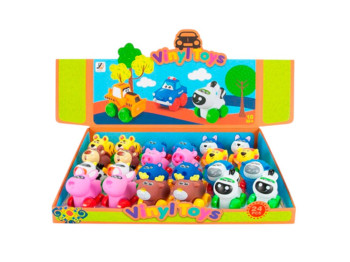 Игрушка Животное на колесах (цена за 1 шт)