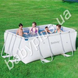 Бассейн каркасный прямоугольный Bestway 56248