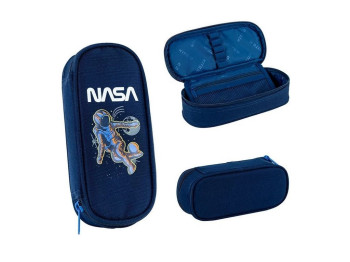 Пенал NASA 22x8,5x4,5 см, Kite