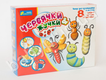 Гипс на магнитах Червячки,Жучки