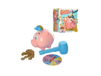 Настольная игра Свинья-копилка. 1258-2