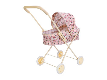 Коляска для куклы 920B-23, классическая, металлическая рама