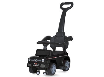 Каталка-толокар із батьківською ручкою. Bambi Racer M 5043L-2