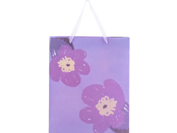 Пакет пластиковий подарунковий 32х27см. Lavender-4. Axent 8504-36-A
