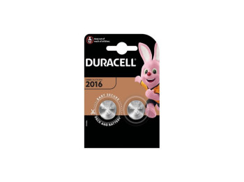 Элемент питания (батарейка) DURACELL DL2016 DSN 2 шт., DURACELL s.5010969