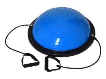 Балансировочная подушка полусфера для фитнеса. MS 2609-1