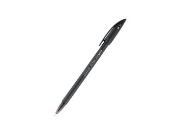 Ручка шариковая Spectrum черная. Unimax UX-100-01