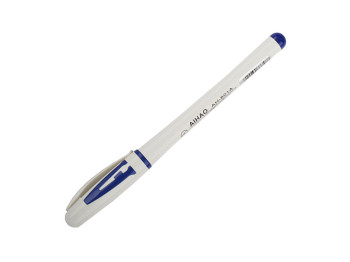 Ручка гелевая синяя. AIHAO AH801A