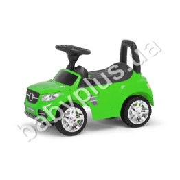 Каталка Mercedes Benz  (цвет салатовый) в пакете