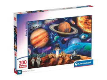 Пазли 300 елементів, Космічна Місія, Clementoni 21724