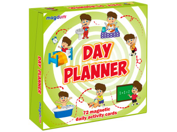 Магнітна гра Day planner. Magdum ML4032-03