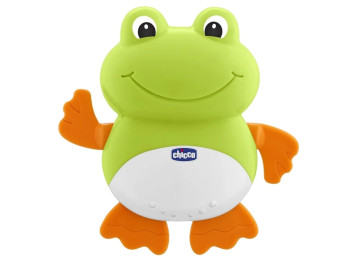 Игрушка для ванной Лягушонок-пловец, Chicco