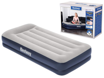 Велюр матрас со встроенным электронасосом. Bestway 67723