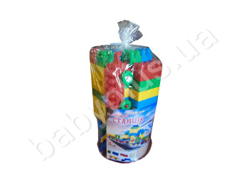 Конструктор Jango Залізнична станція. Lico Toys Л-041-7
