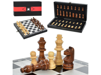 Шахи деревяні. XQ12115 Уцінка