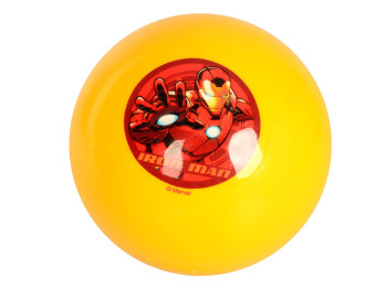Мяч детский Iron Man 4.5 дюймов. MS 3010-2