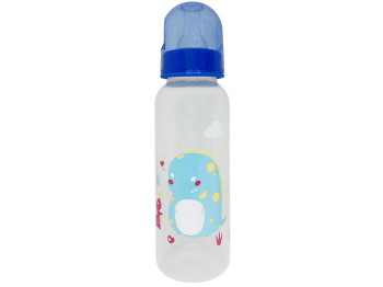 Бутылочка пластиковая синия 250 мл. MegaZayka 0206