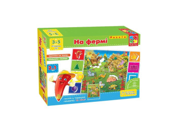 Гра настільна На фермі, Vladi Toys