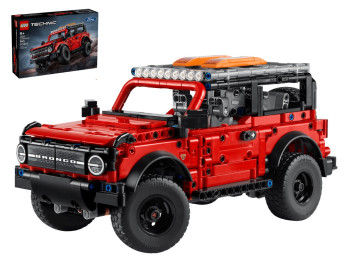 Конструктор LEGO Technic Позашляховик Ford Bronco, 943 деталі