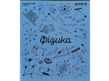 Зошит предметний в клітинку Sketch 48 аркушів, Фізика, упаковка 8шт (ціна за 1шт)