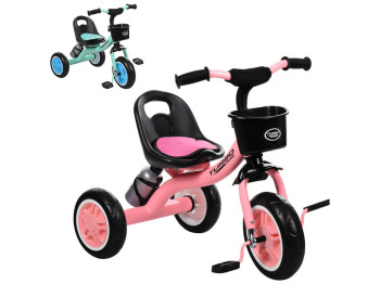 Дитячий триколісний велосипед. Turbo Trike M 3197-M-1
