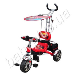 Дитячий триколісний велосипед Turbo Trike M 5341