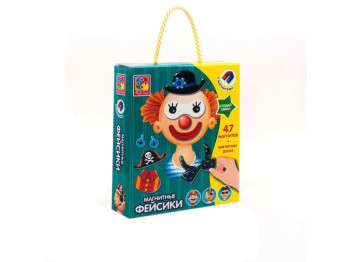 Магнітна гра Фейсікі, Vladi Toys