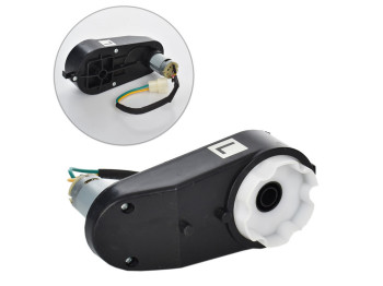 Редуктор у зборі з мотором до машини M 4781. M 4781-GEAR BOX