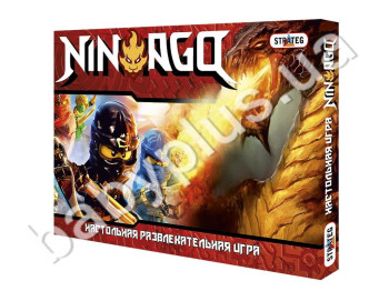 Настольная игра Ниндзяго, Strateg