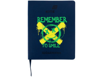 Щоденник шкільний Kite Remember K26-283-3, м’яка обкладинка, PU