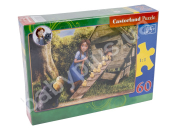 Пазли Країна OZ, 60 елементів, Castorland