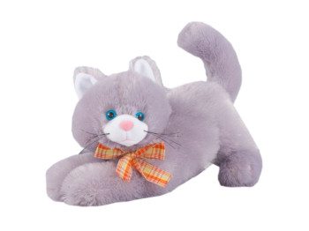 Мягкая игрушка Кот Кис 37 см, текстильная, Копиця