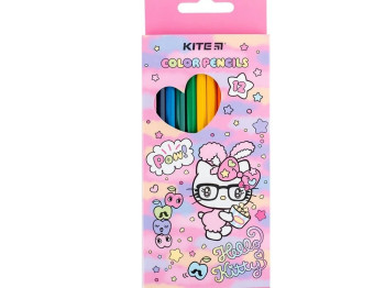 Карандаши цветные Hello Kitty 12 шт. Kite HK24-051