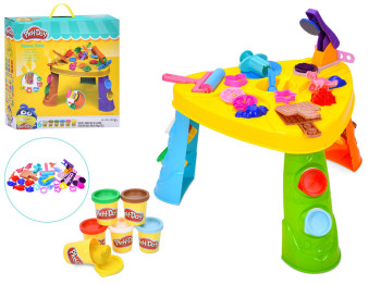 Пластилін 6 кольорів. Play-Doh MK 5456