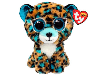 Мягкая игрушка Beanie Boos Леопард COBALT 15см. TY 36691