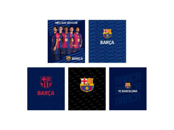 Зошит у клітинку 24 аркуши, FC Barcelona (ціна за 1шт)