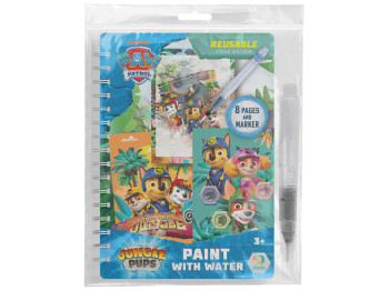 Водна розмальовка багаторазова "Paw Patrol, Джунглі", DoDo