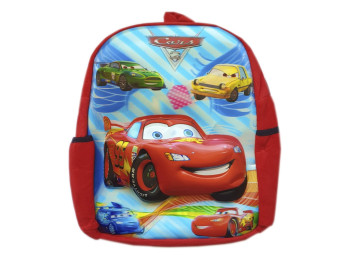 Мягкая игрушка. Рюкзак Тачки 3D 30 см.
