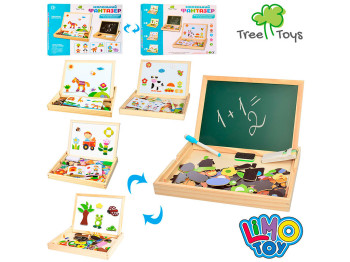 Дерев'яна іграшка Набір першокласника. Tree Toys MD 2083